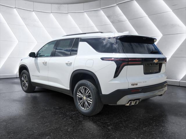 2026 Chevrolet Traverse AWD LT