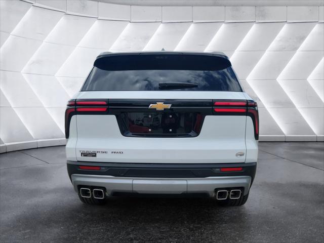 2026 Chevrolet Traverse AWD LT