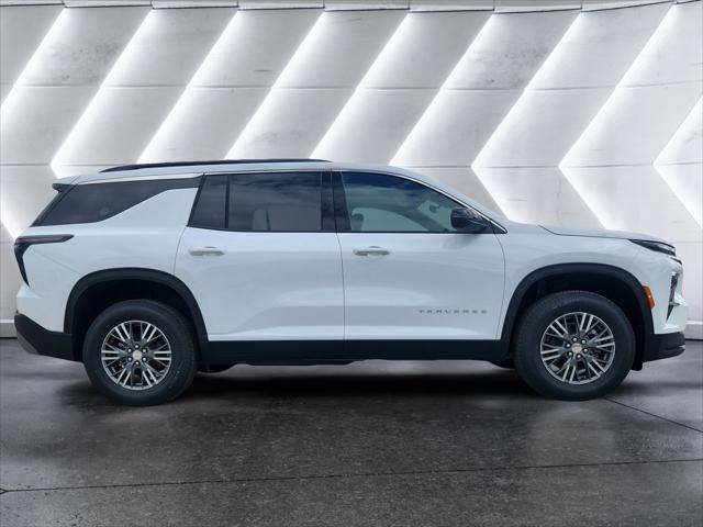 2026 Chevrolet Traverse AWD LT