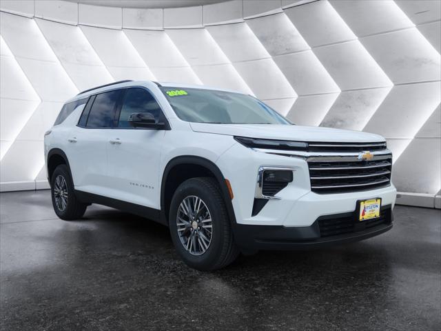 2026 Chevrolet Traverse AWD LT