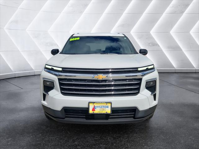 2026 Chevrolet Traverse AWD LT