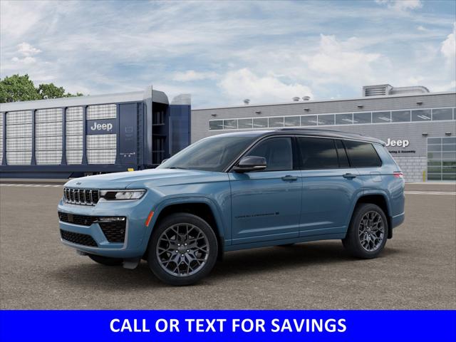 2026 Jeep Grand Cherokee L Summit 4x4