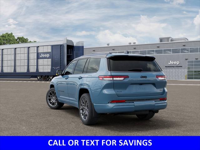 2026 Jeep Grand Cherokee L Summit 4x4