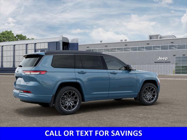 2026 Jeep Grand Cherokee L Summit 4x4