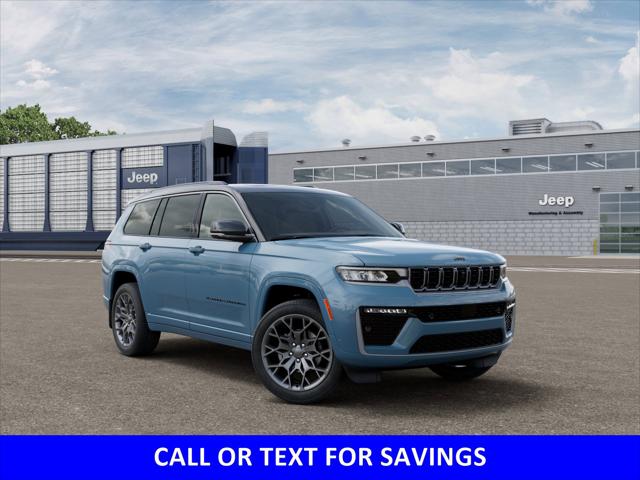 2026 Jeep Grand Cherokee L Summit 4x4