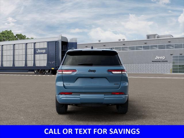 2026 Jeep Grand Cherokee L Summit 4x4