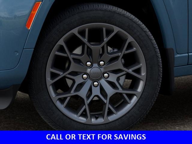 2026 Jeep Grand Cherokee L Summit 4x4