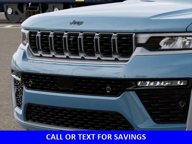 2026 Jeep Grand Cherokee L Summit 4x4
