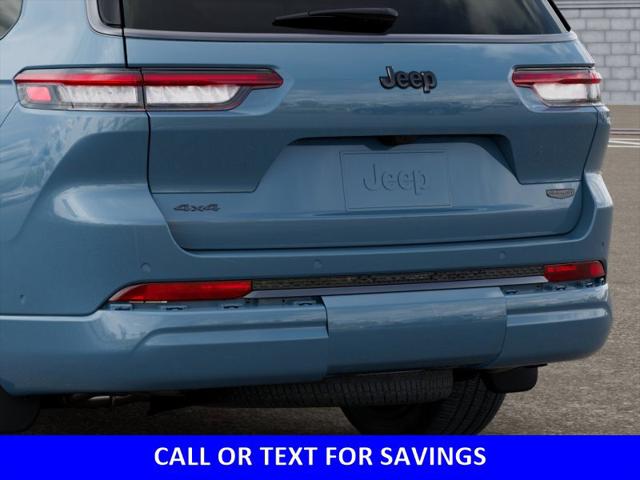 2026 Jeep Grand Cherokee L Summit 4x4