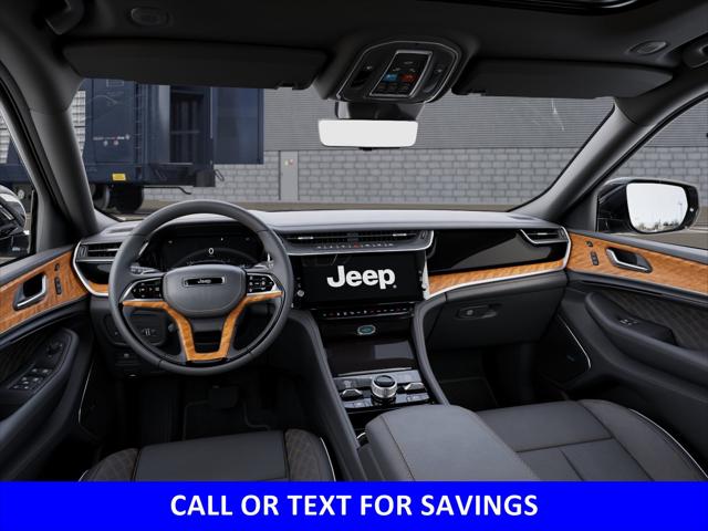 2026 Jeep Grand Cherokee L Summit 4x4