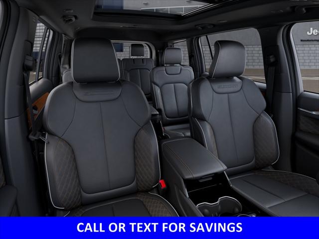 2026 Jeep Grand Cherokee L Summit 4x4
