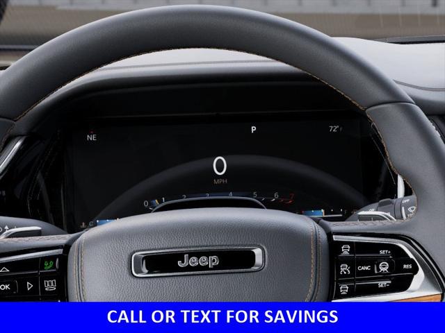 2026 Jeep Grand Cherokee L Summit 4x4