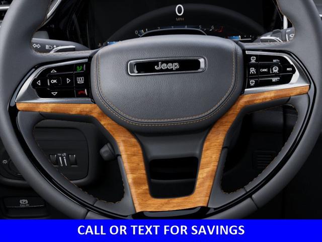 2026 Jeep Grand Cherokee L Summit 4x4