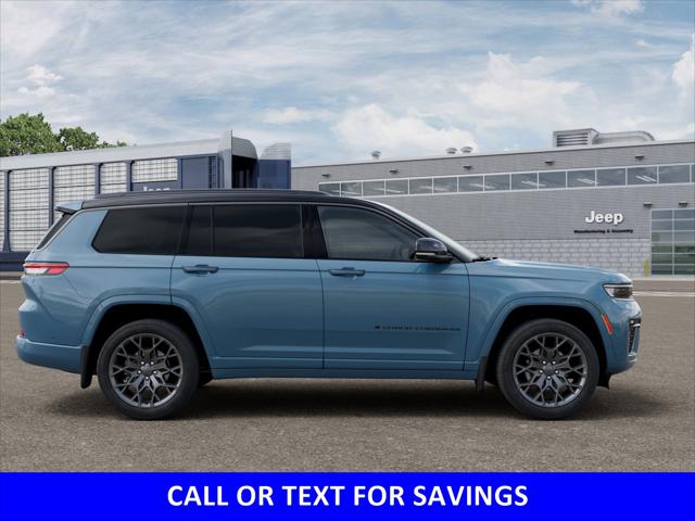 2026 Jeep Grand Cherokee L Summit 4x4