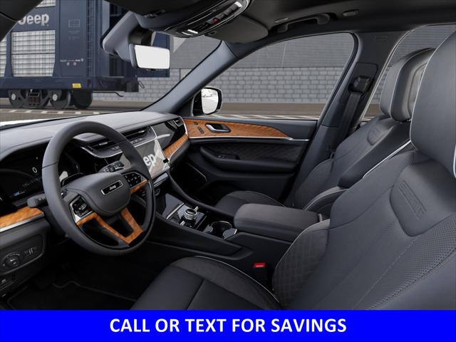 2026 Jeep Grand Cherokee L Summit 4x4