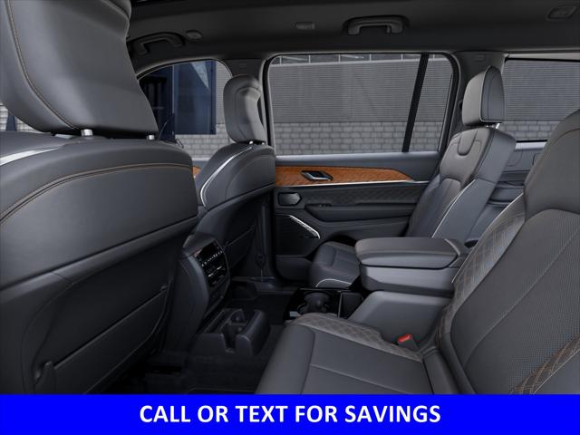 2026 Jeep Grand Cherokee L Summit 4x4