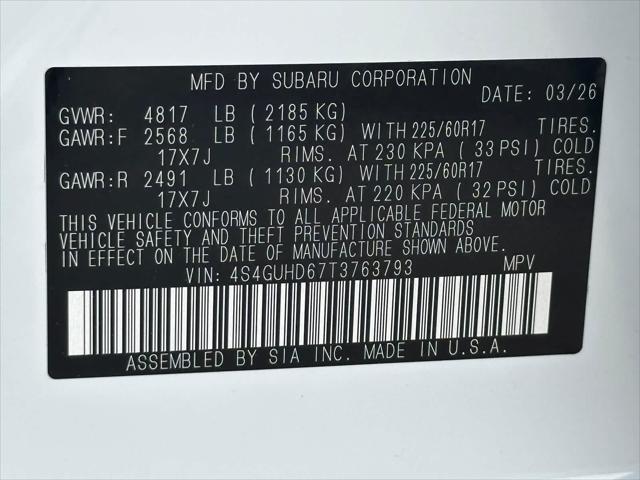 2026 Subaru Crosstrek Premium