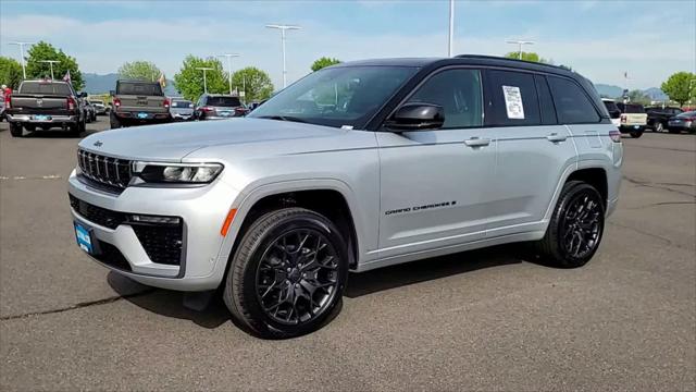 2026 Jeep Grand Cherokee Summit