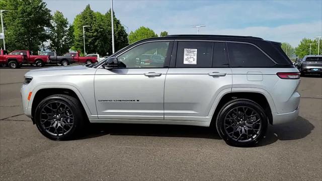 2026 Jeep Grand Cherokee Summit