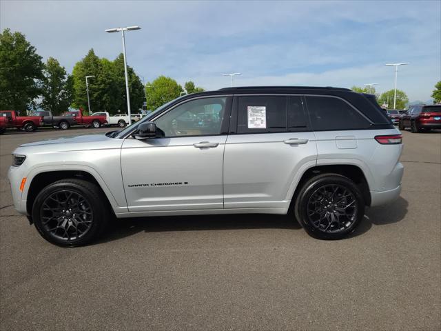 2026 Jeep Grand Cherokee Summit