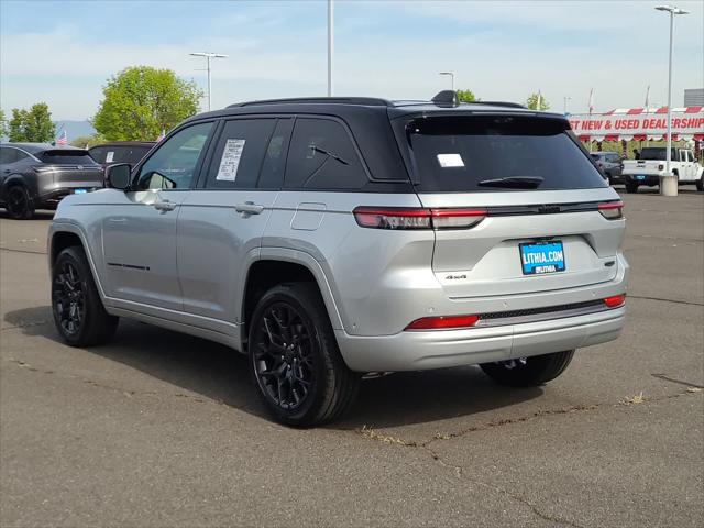 2026 Jeep Grand Cherokee Summit