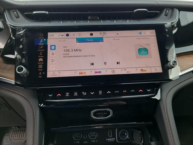 2026 Jeep Grand Cherokee Summit