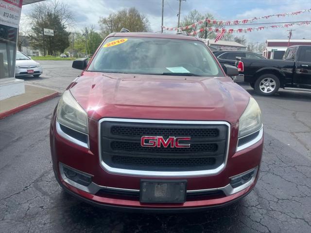 2016 GMC Acadia SLE