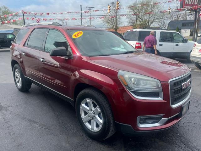 2016 GMC Acadia SLE