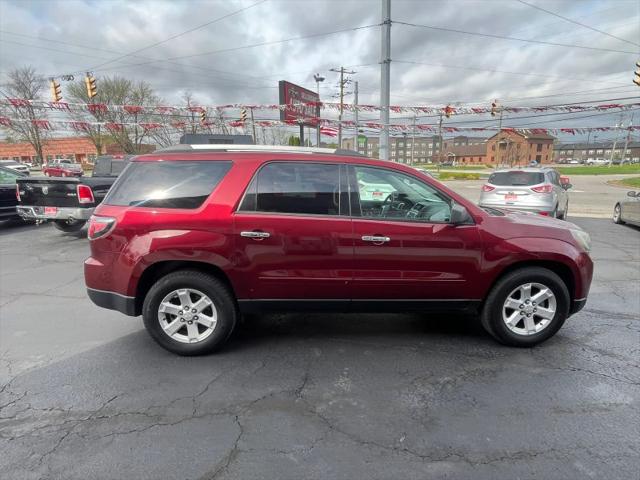 2016 GMC Acadia SLE