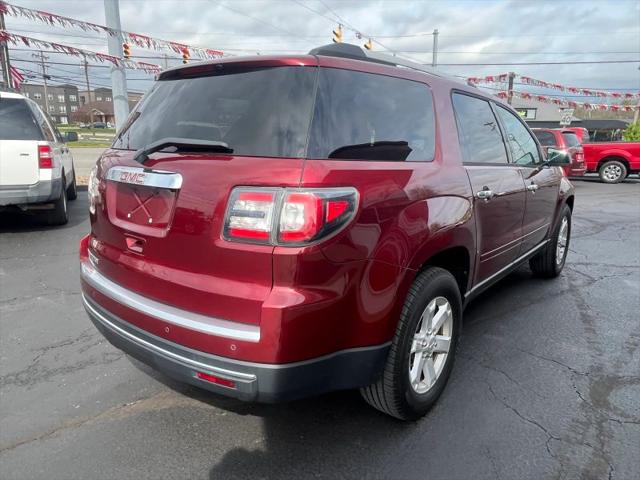 2016 GMC Acadia SLE