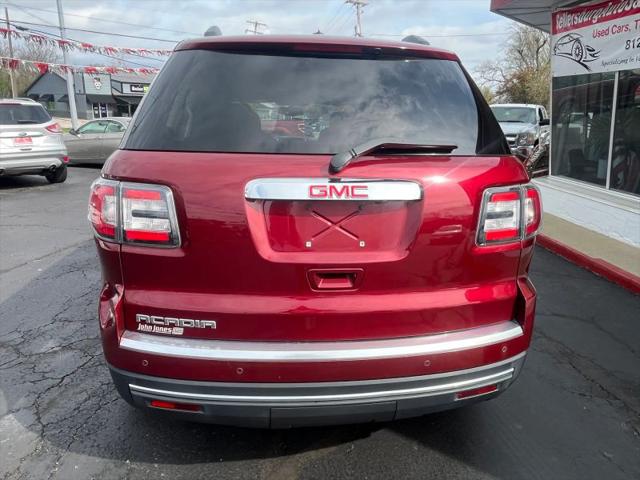 2016 GMC Acadia SLE