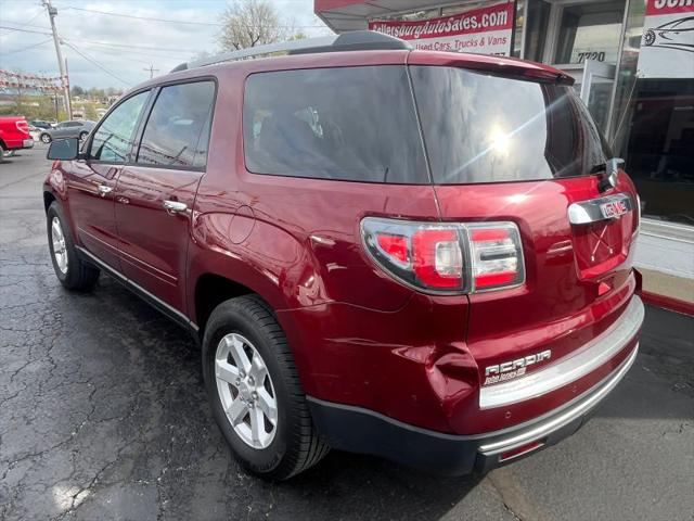 2016 GMC Acadia SLE