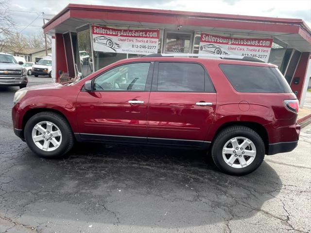 2016 GMC Acadia SLE