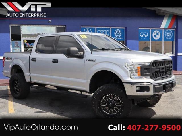 2018 Ford F-150 XLT for sale in Orlando, FL