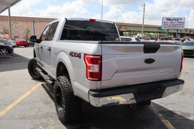 2018 Ford F-150 XLT