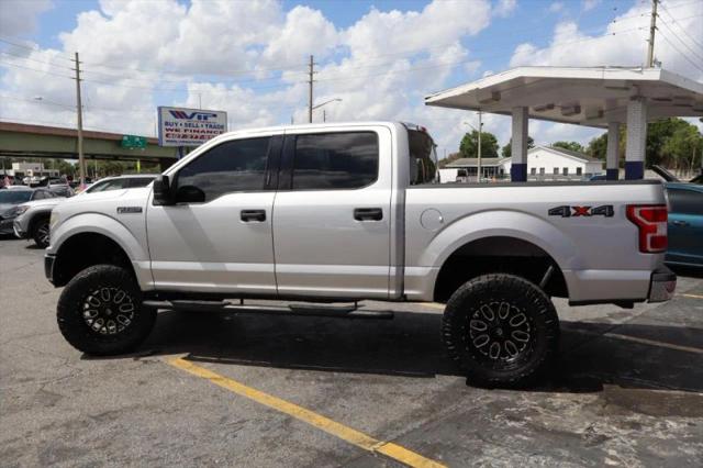 2018 Ford F-150 XLT