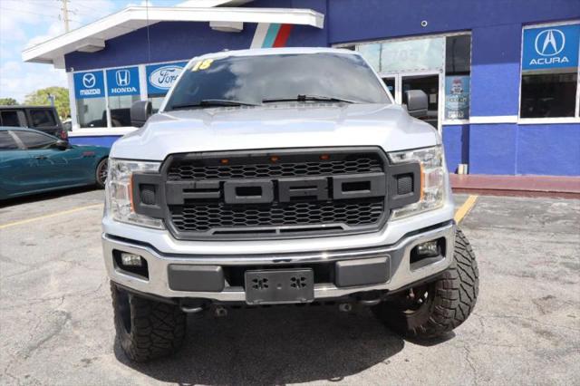 2018 Ford F-150 XLT