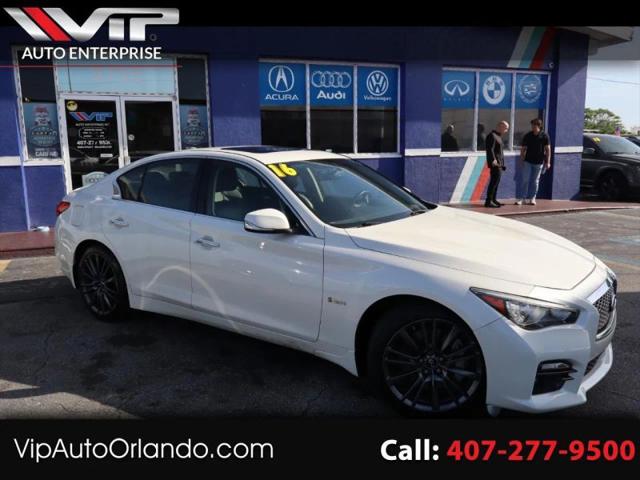 2016 INFINITI Q50 3.0t Red Sport 400 for sale in Orlando, FL