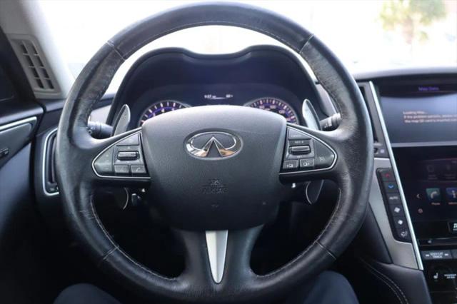 2016 INFINITI Q50 3.0t Red Sport 400