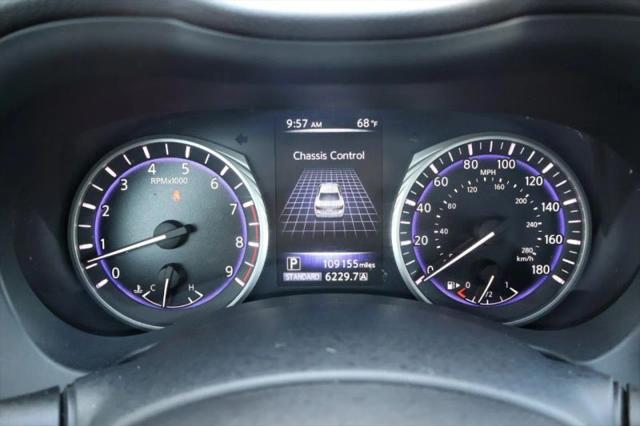 2016 INFINITI Q50 3.0t Red Sport 400