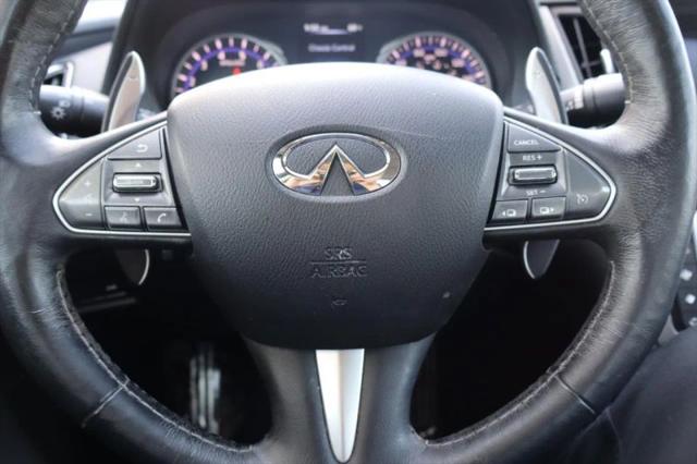 2016 INFINITI Q50 3.0t Red Sport 400