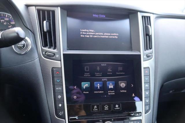 2016 INFINITI Q50 3.0t Red Sport 400