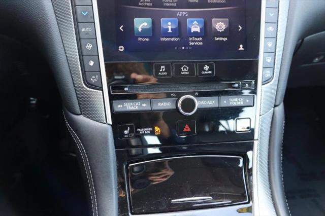 2016 INFINITI Q50 3.0t Red Sport 400
