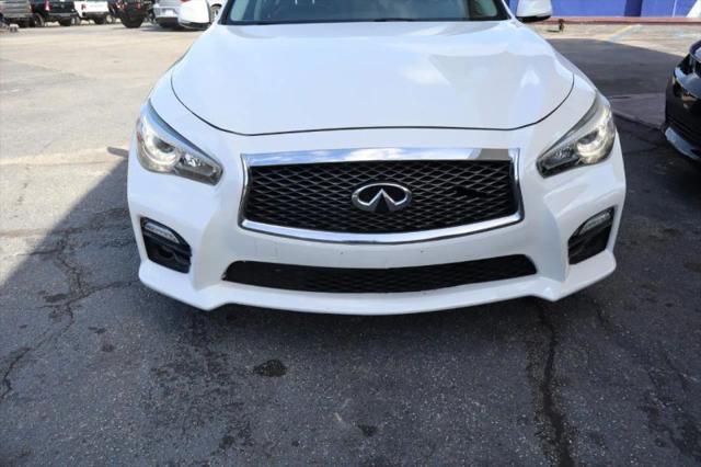 2016 INFINITI Q50 3.0t Red Sport 400