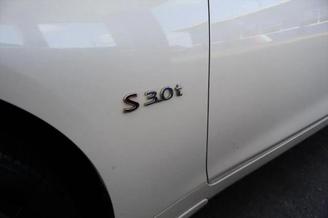 2016 INFINITI Q50 3.0t Red Sport 400