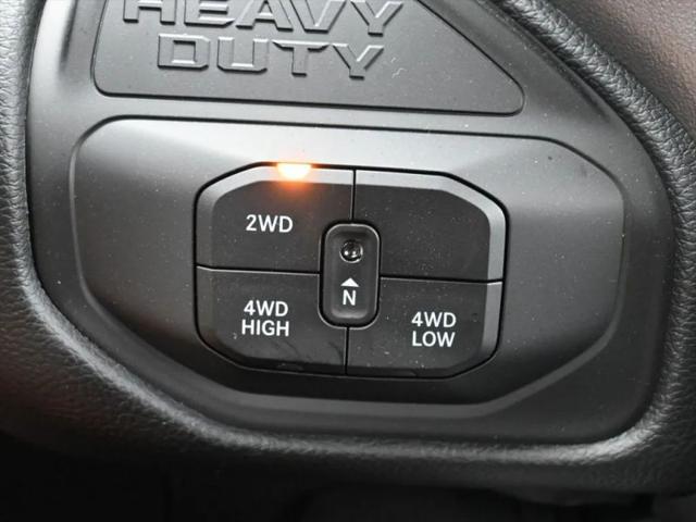 2026 Ram 2500 Big Horn Crew Cab 4x4 6'4" Box