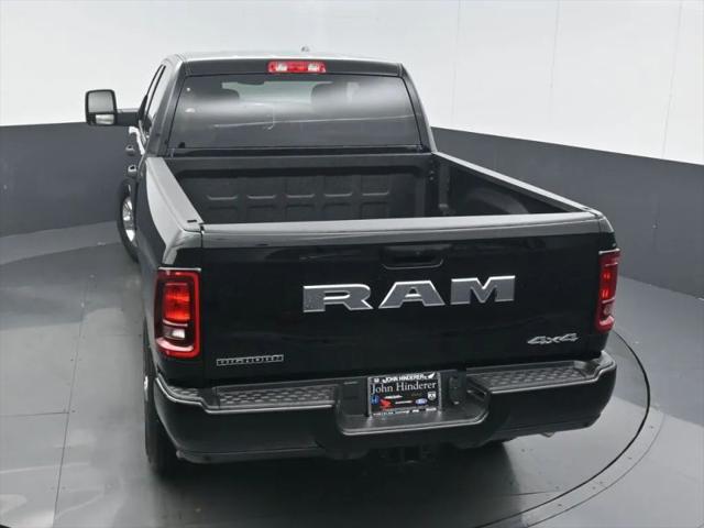 2026 Ram 2500 Big Horn Crew Cab 4x4 6'4" Box