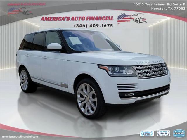2015 Land Rover Range Rover 5.0L V8 Supercharged for sale in Houston, TX