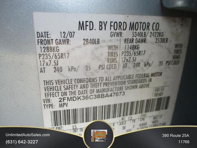 2008 Ford Edge SE