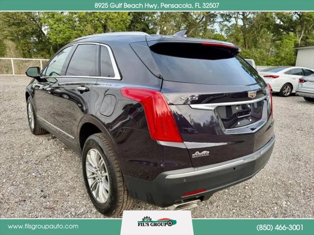 2018 Cadillac XT5 Luxury